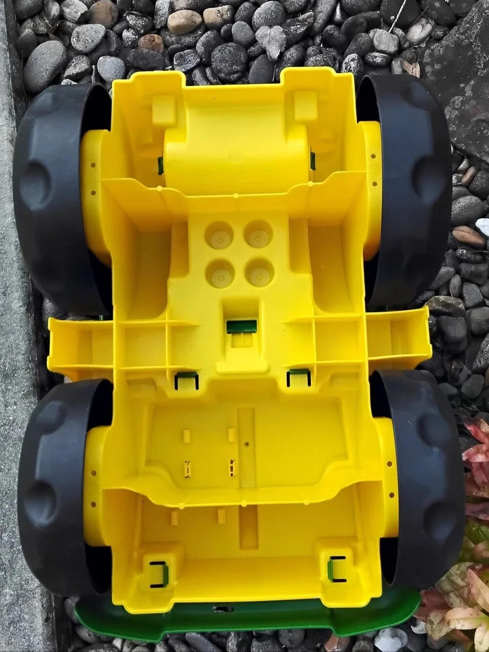John Deere Green and Yellow Mega Block Large Toy Dump Truck